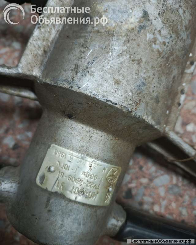 Новый пневмомолоток. Бетонолом отбойный пневматический молоток СССР 1986 г. в. Отбойник. Доставка