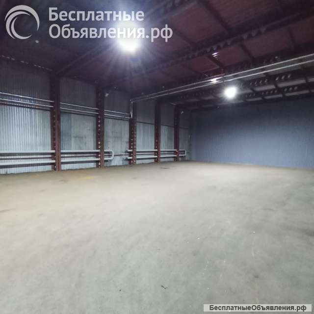 Аренда складских помещений