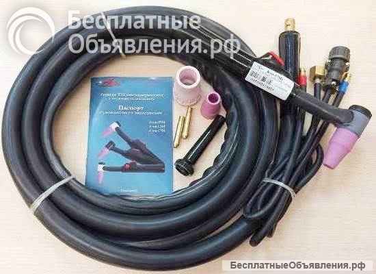 Горелка АГНИ-17МУ для стыковки с установками УДГУ, Транс-ТИГ