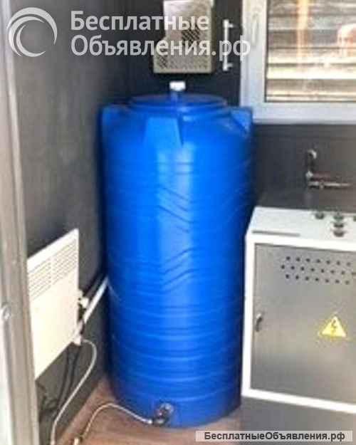 Станция парогенераторная СПКТ-100-300 контейнерного типа