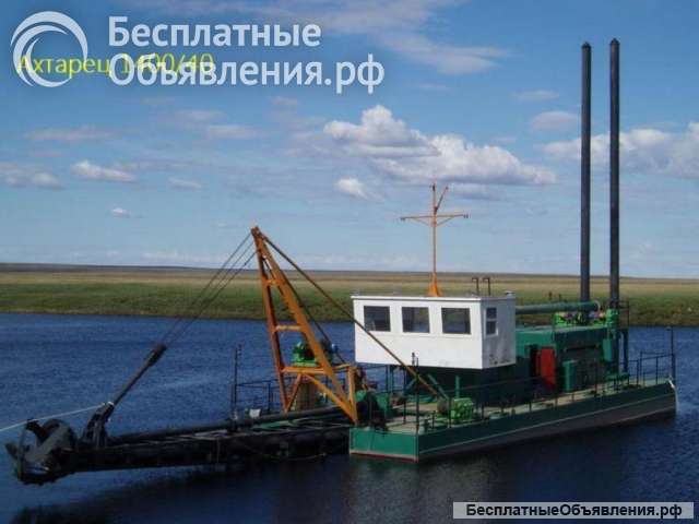 Земснаряд дизельный Ахтарец 2000 / 63