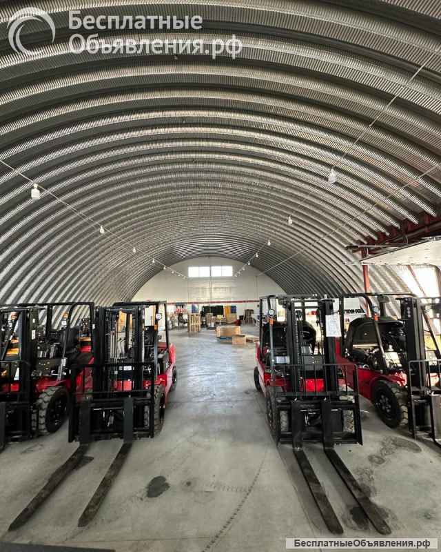 Стальные ангары для сельского хозяйства, промышленности и торговли