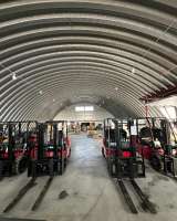 Стальные ангары для сельского хозяйства, промышленности и торговли