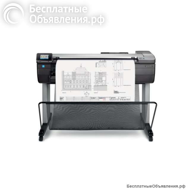 Широкоформатное многофункциональное устройство Hp Designjet T830