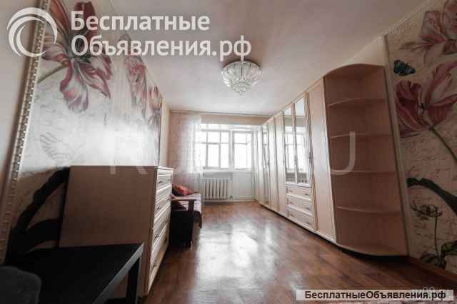 1-к квартира, 34 м2, 5/5 эт