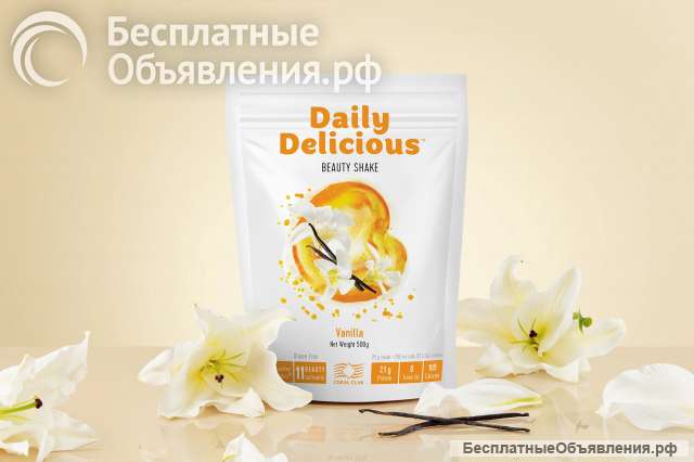 Дейли Делишес Бьюти Шейк Ваниль