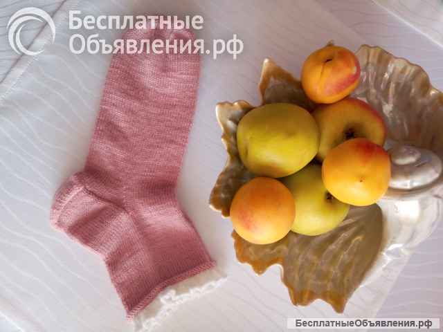 Носки вязаные