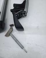 Дуги на багажник, поперечны штатные на крышу на опель оригинальные. Дуги, поперечны штатные