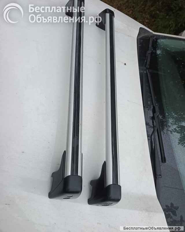 Дуги на багажник, поперечны штатные на крышу на опель оригинальные. Дуги, поперечны штатные