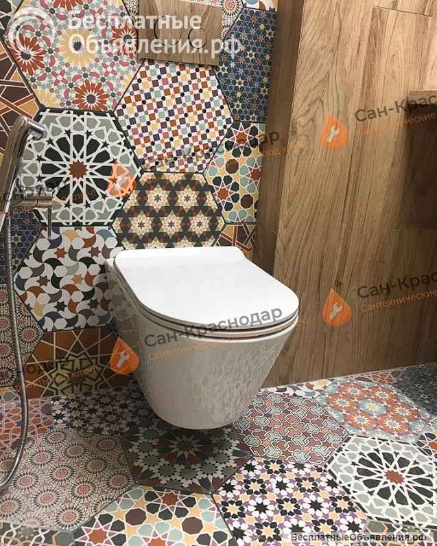 Услуги сантехника от Сан-Краснодар