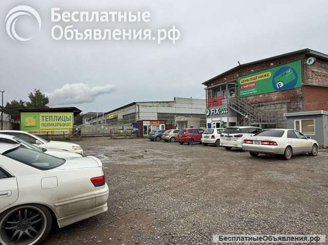 Аренда торговая площадь 74 м2