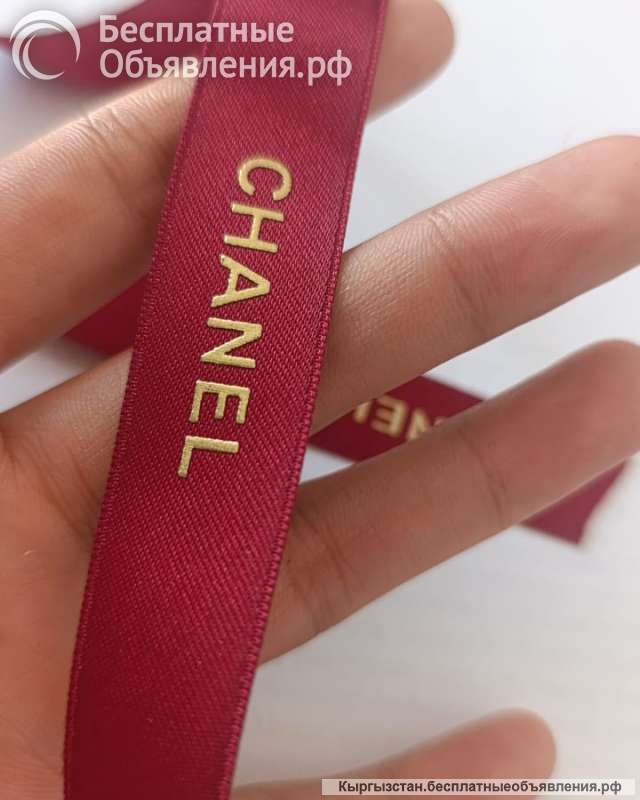 Сатиновые, силиконовые лейблы/ этикетки/ бирки/ составники европейского качества на заказ в Бишкеке