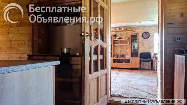 Отдельно стоящий дом полухуторного типа рядом с г. Остров Псковской области