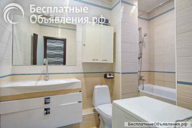 Просторная однокомнатная квартира с видом на реку Кубань