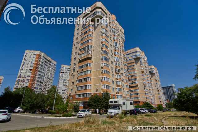 Просторная однокомнатная квартира с видом на реку Кубань