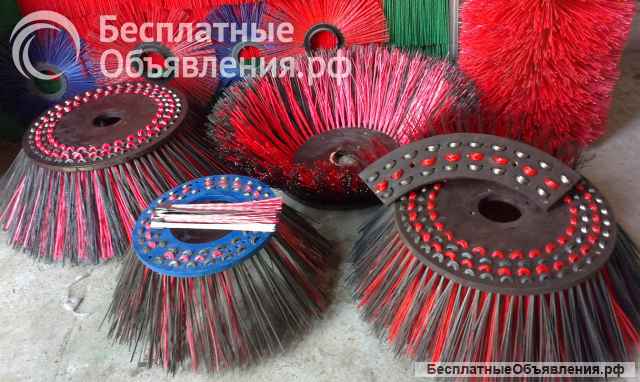 Запчасти, щетки для уборочных машин