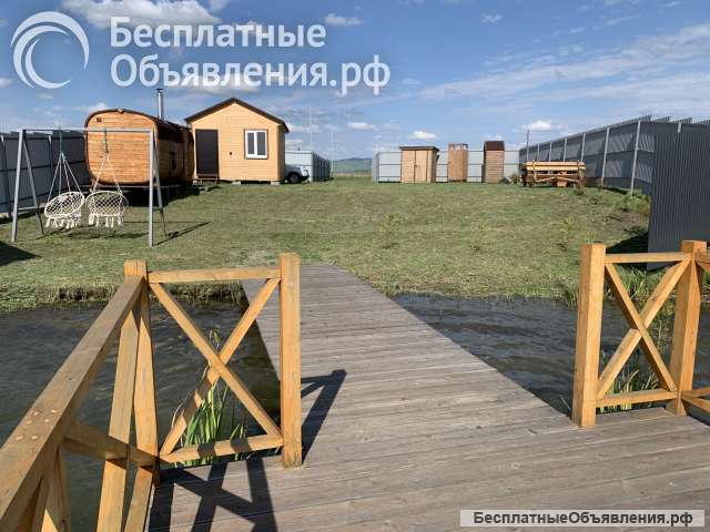 Дача на берегу озера