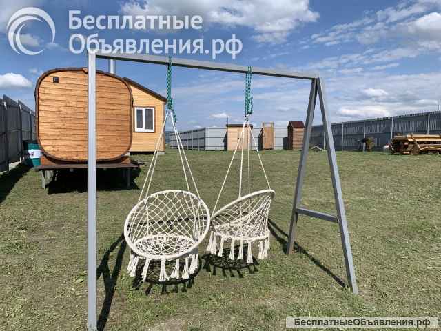 Дача на берегу озера