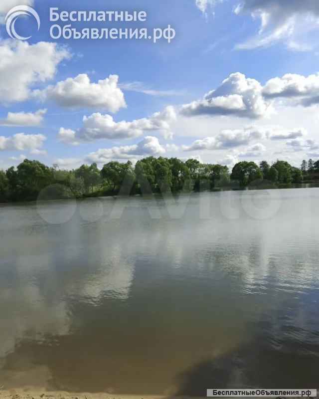 Участок 6,10 соток. Город Домодедово, деревня Матчино, КП Юсупово парк, участок 191