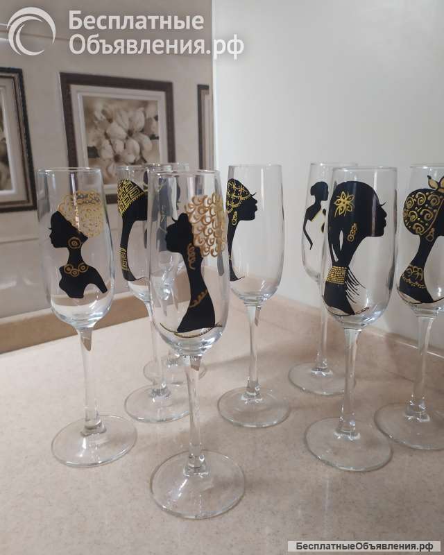 Фужеры для вина шампанского