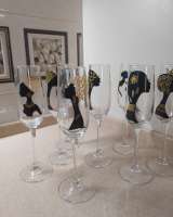 Фужеры для вина шампанского