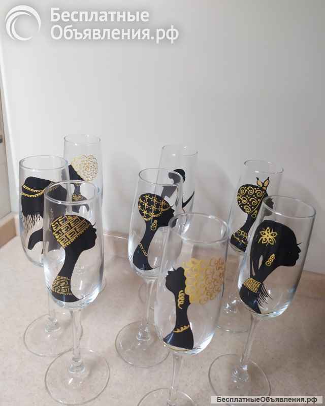 Фужеры для вина шампанского