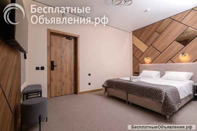 Комплекс Апартаментов для вашего отдыха в Адлере (Сириус)