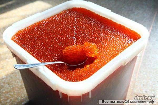 Красная Икра Кета (Крупная, сухая)