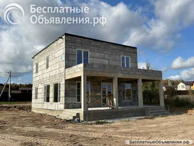 Домокомплект из полистиролбетона панели крупноформатные паз-гребень