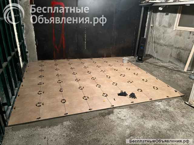 Cухая смесь для теплого пола полистиролбетон теплобетон