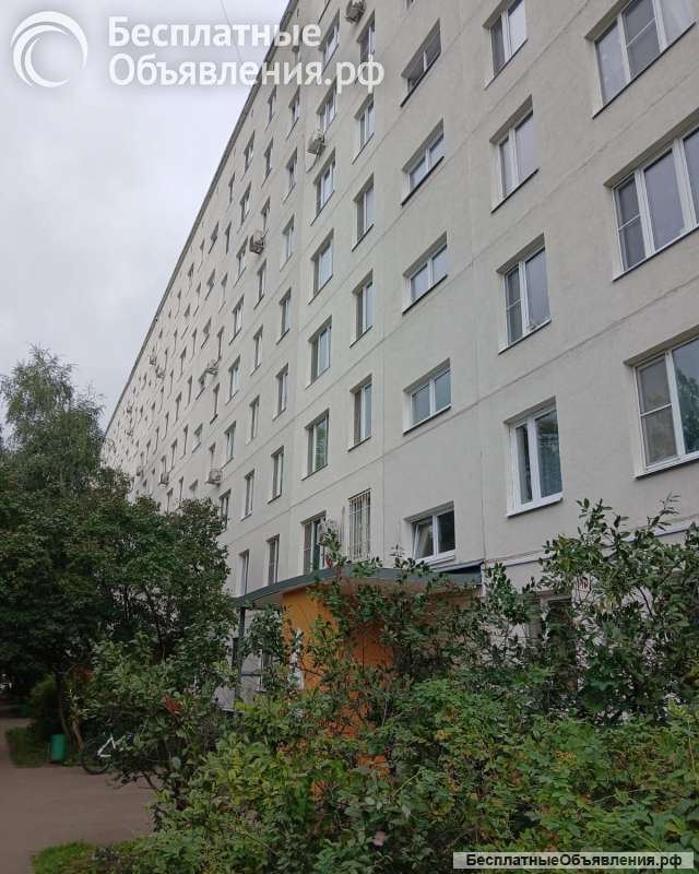 3-х ккв.Москва. ЮВАО.