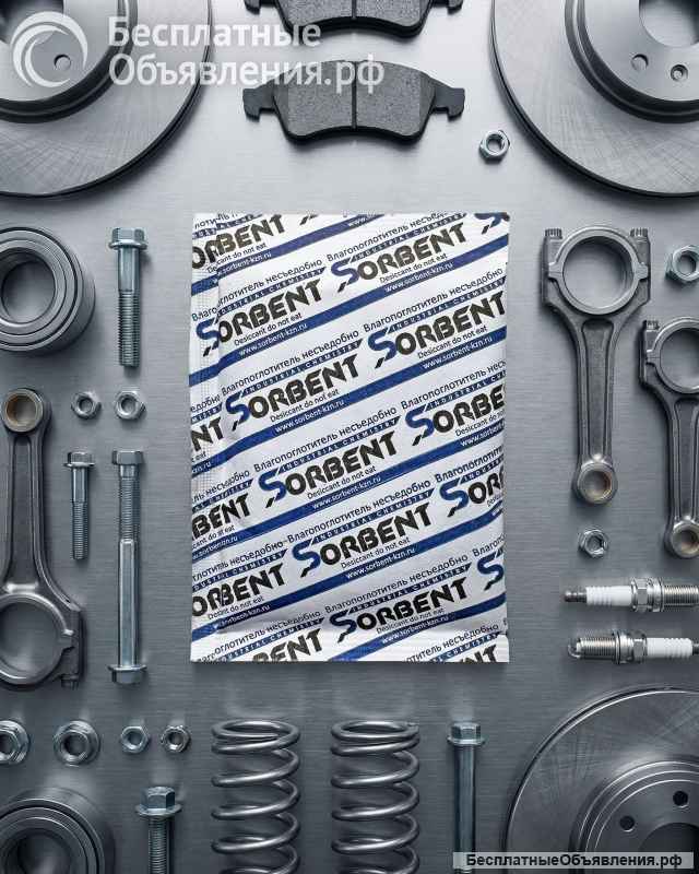 Силикагель для контейнерных перевозок SORB-DRY BAG CONTAINER: от1000 г