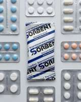 Силикагель КСКГ фасованный SORB-DRY PLUS K по 100г