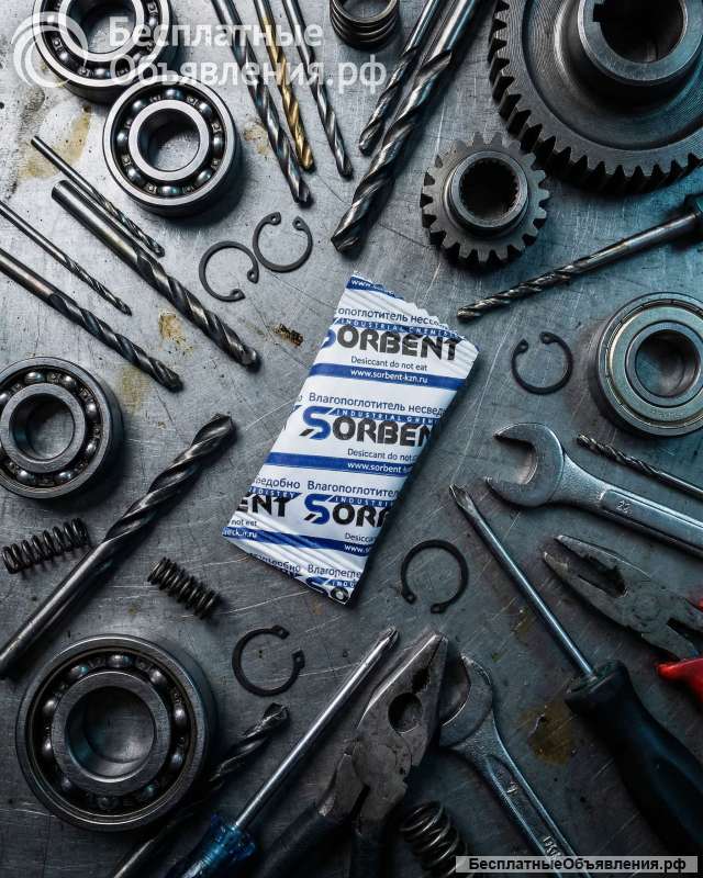 Силикагель фасованный SORB-DRY PLUS M по 40 г