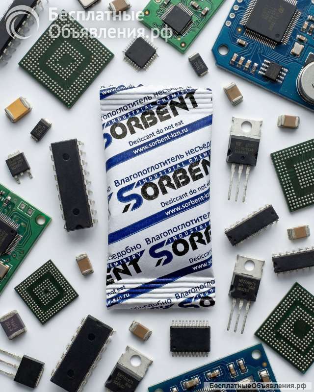 Силикагель фасованный SORB-DRY PLUS M по 40 г