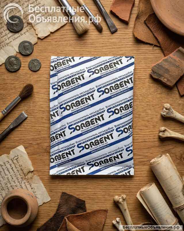 Силикагель фасованный SORB-DRY PLUS M по 40 г