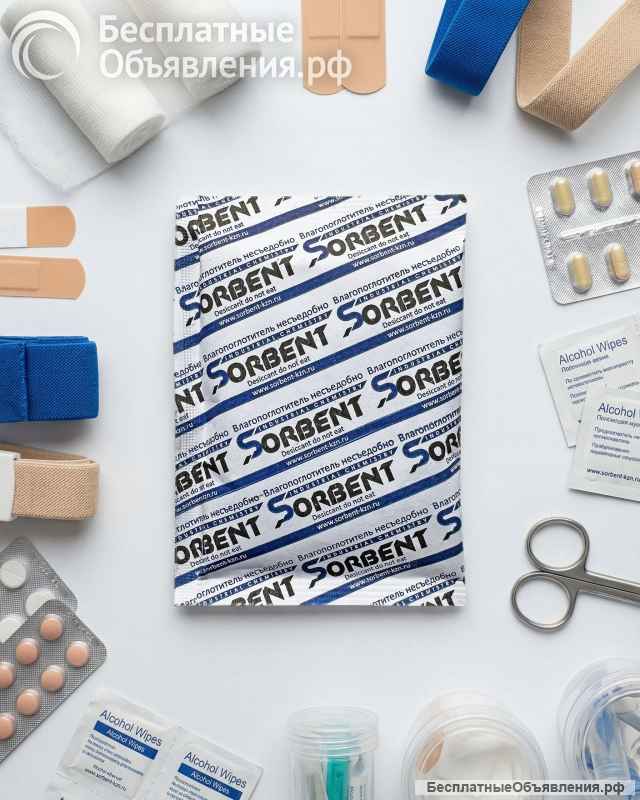 Силикагель фасованный SORB-DRY PLUS M по 40 г