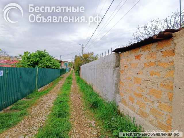 Участок дачи в Севастополе