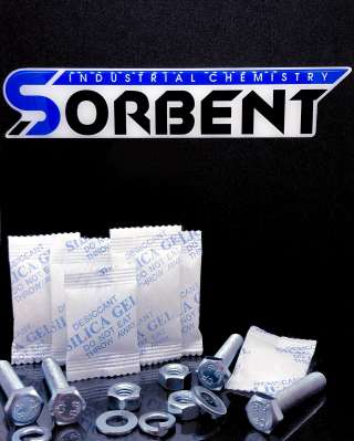 Силикагель КСМГ фасованный SORB-DRY BAG PLUS M: до 1000 г (1кг)