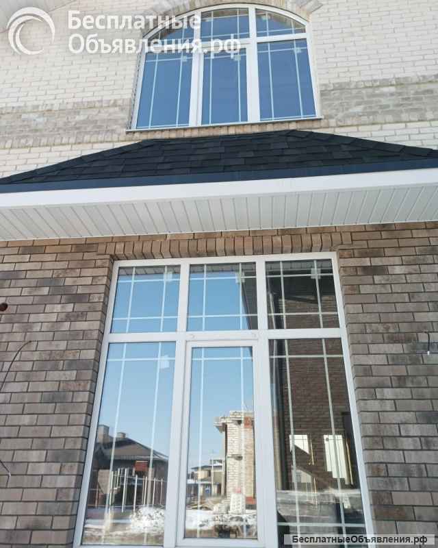 Пластиковые и алюминиевые конструкции