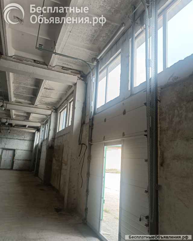 Аренда производственно-складского помещения 430 кв.м.