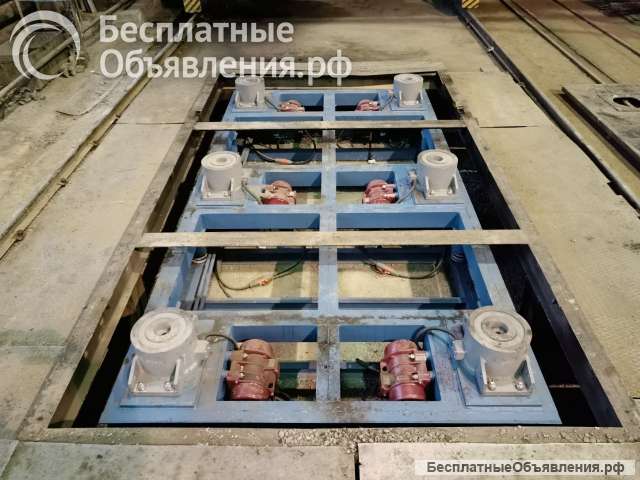 Вибростолы и вибротумбы для ЖБИ