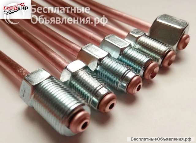 Изготовление медных гидравлических трубок (тормоза, ГУР, кондиционер)