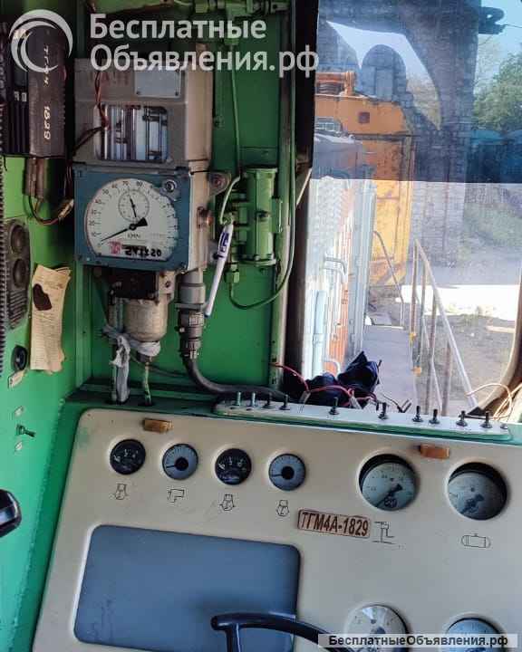 Тепловоз ТГМ 4