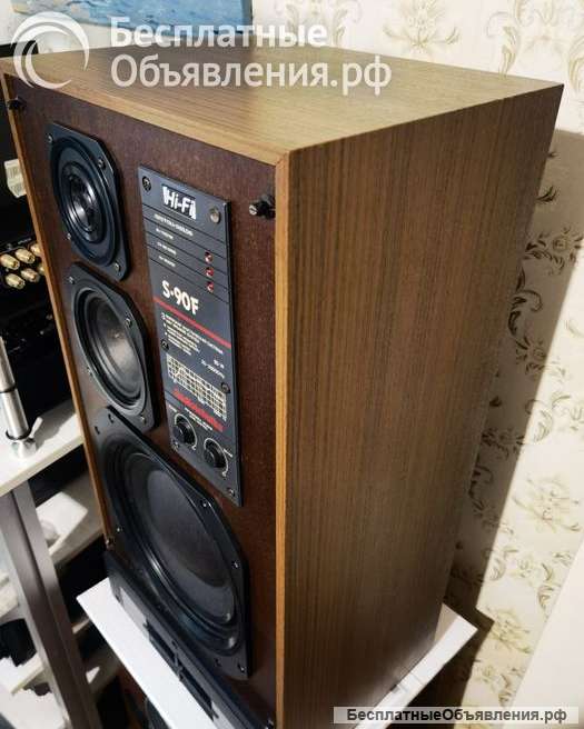 Акустические колонки С90Ф