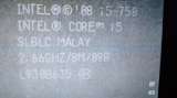 Процессор Intel Core i5 750