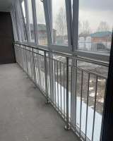 Ограждение из нержавеющей стали