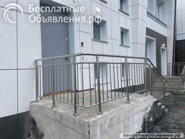 Ограждение из нержавеющей стали