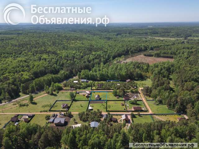 Дом 160 м² на участке 15 сот