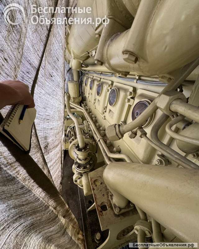 Дизельный генератор 2000 кВт (электростанция)